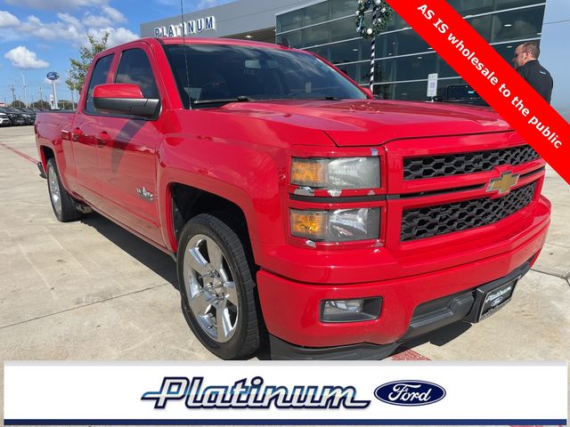 2015 Chevrolet Silverado 1500 LT