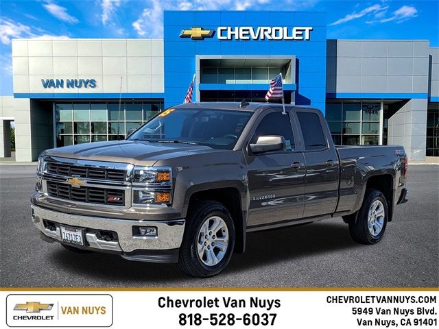 2015 Chevrolet Silverado 1500 LT