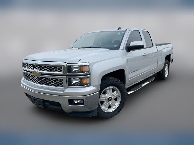 2015 Chevrolet Silverado 1500 LT