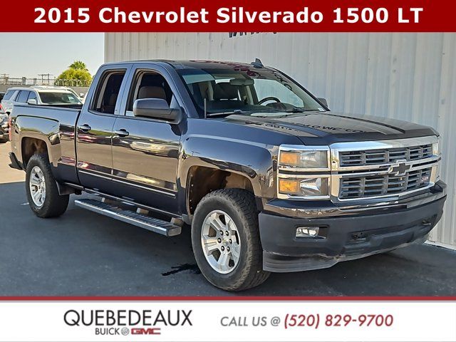 2015 Chevrolet Silverado 1500 LT