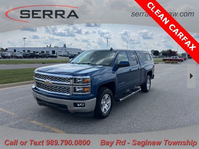 2015 Chevrolet Silverado 1500 LT