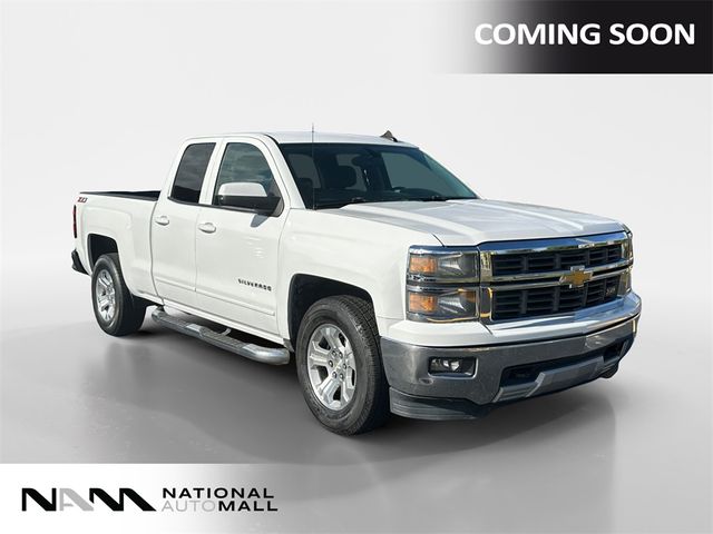 2015 Chevrolet Silverado 1500 LT
