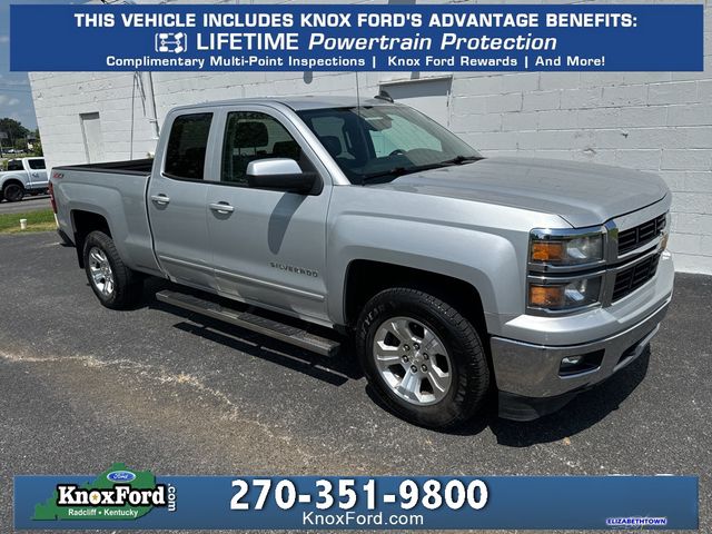 2015 Chevrolet Silverado 1500 LT