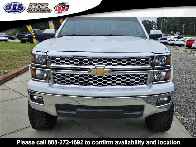 2015 Chevrolet Silverado 1500 LT