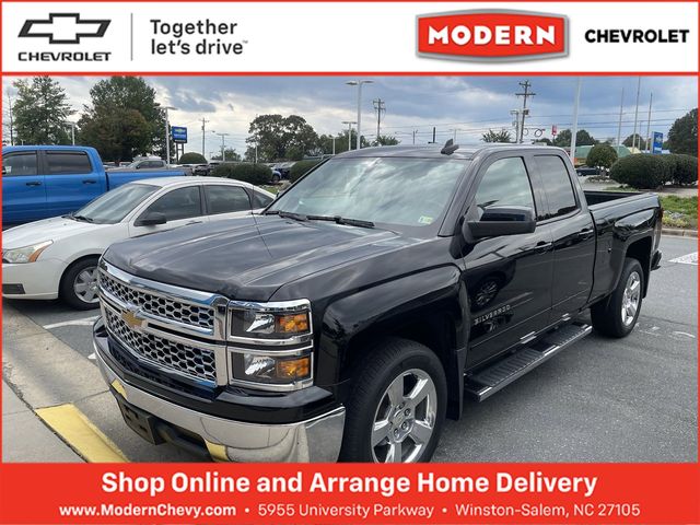 2015 Chevrolet Silverado 1500 LT