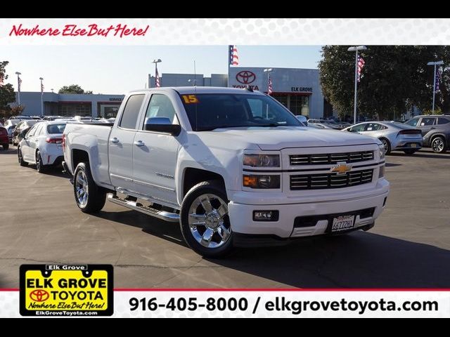 2015 Chevrolet Silverado 1500 LT