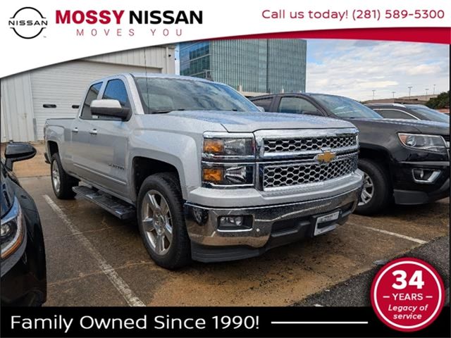 2015 Chevrolet Silverado 1500 LT