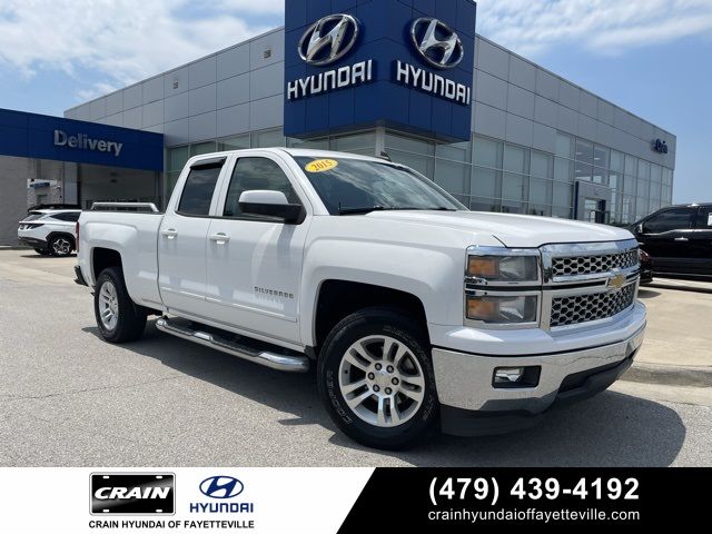 2015 Chevrolet Silverado 1500 LT