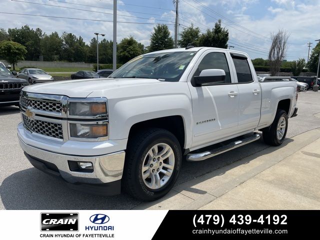 2015 Chevrolet Silverado 1500 LT