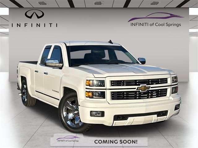 2015 Chevrolet Silverado 1500 LT