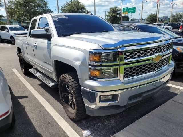 2015 Chevrolet Silverado 1500 LT