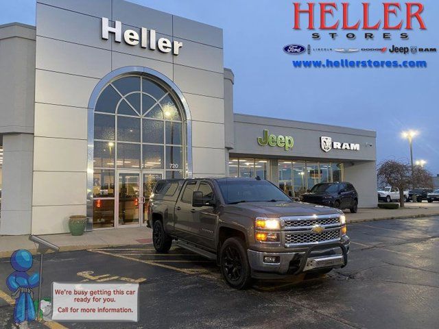 2015 Chevrolet Silverado 1500 LT