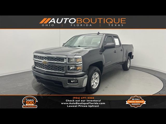 2015 Chevrolet Silverado 1500 LT