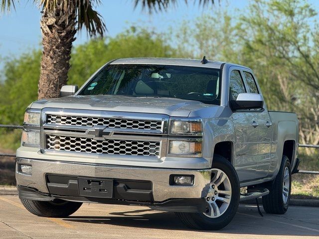2015 Chevrolet Silverado 1500 LT