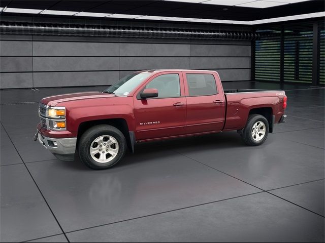 2015 Chevrolet Silverado 1500 LT