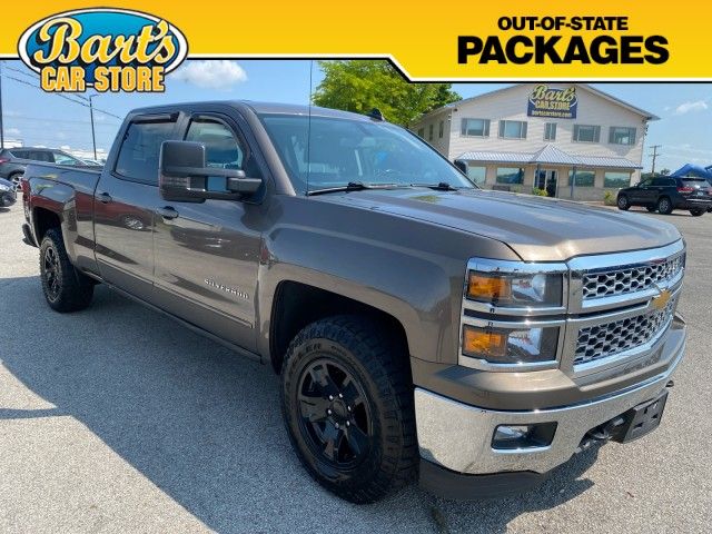 2015 Chevrolet Silverado 1500 LT