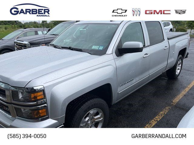 2015 Chevrolet Silverado 1500 LT