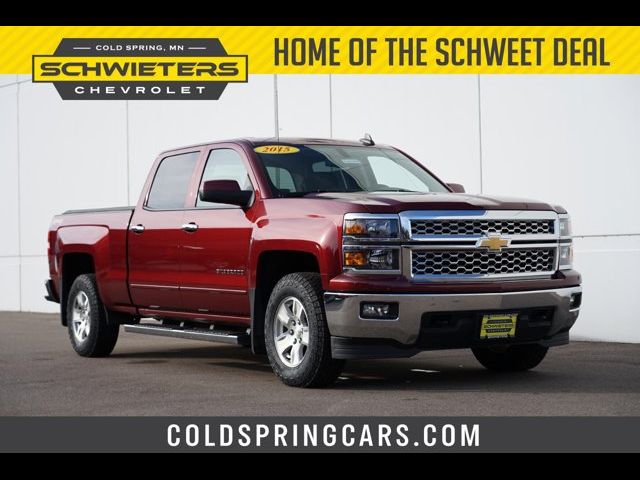 2015 Chevrolet Silverado 1500 LT