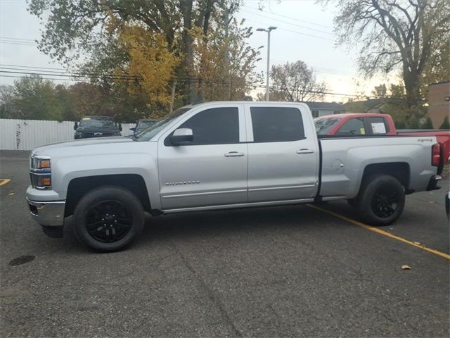 2015 Chevrolet Silverado 1500 LT
