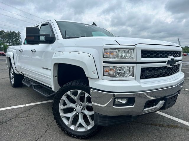 2015 Chevrolet Silverado 1500 LT