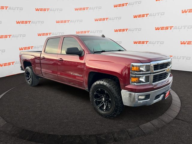 2015 Chevrolet Silverado 1500 LT