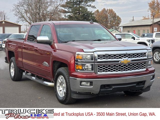 2015 Chevrolet Silverado 1500 LT