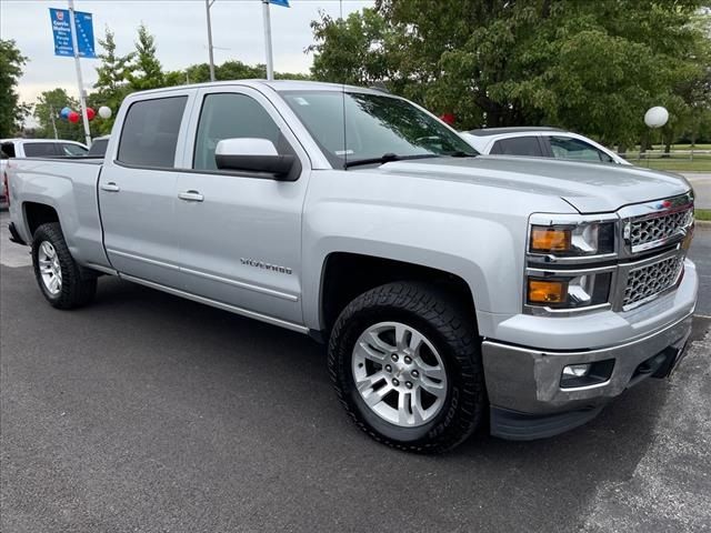 2015 Chevrolet Silverado 1500 LT