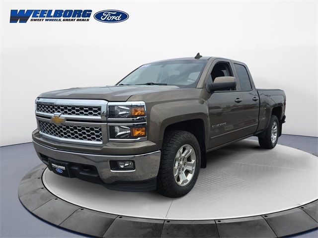 2015 Chevrolet Silverado 1500 LT