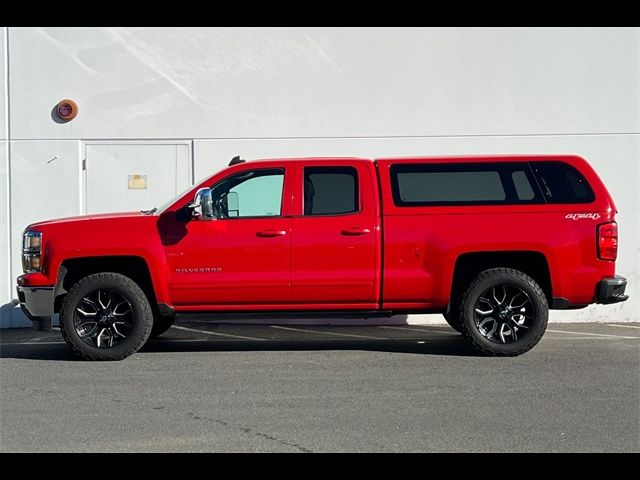 2015 Chevrolet Silverado 1500 LT