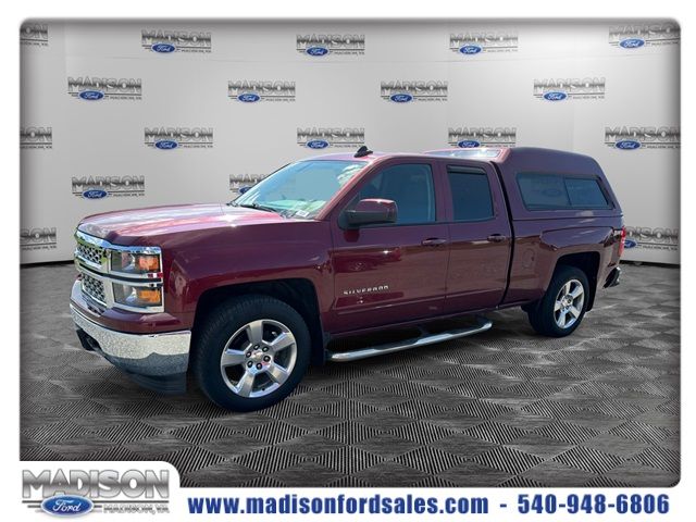 2015 Chevrolet Silverado 1500 LT