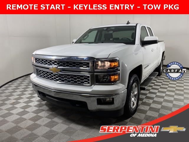 2015 Chevrolet Silverado 1500 LT