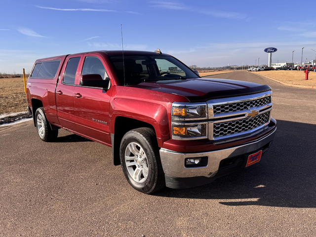 2015 Chevrolet Silverado 1500 LT