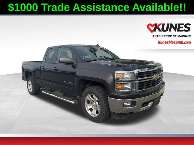 2015 Chevrolet Silverado 1500 LT