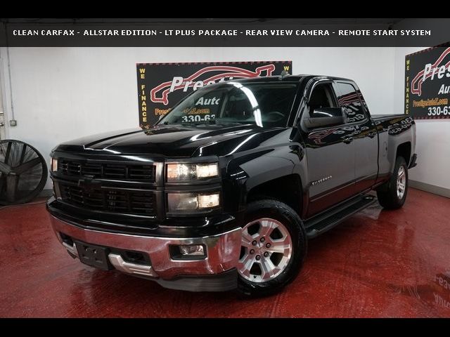 2015 Chevrolet Silverado 1500 LT