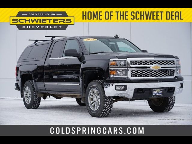 2015 Chevrolet Silverado 1500 LT