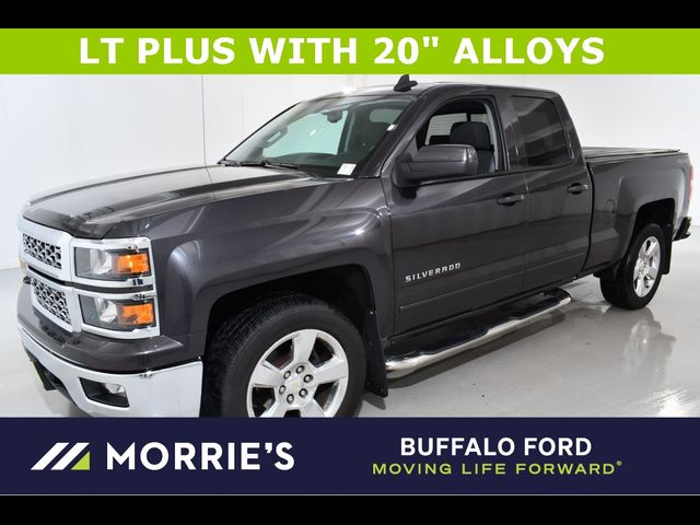 2015 Chevrolet Silverado 1500 LT