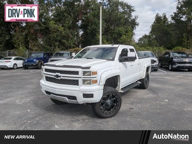 2015 Chevrolet Silverado 1500 LT