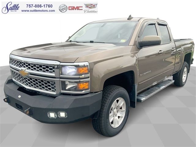 2015 Chevrolet Silverado 1500 LT