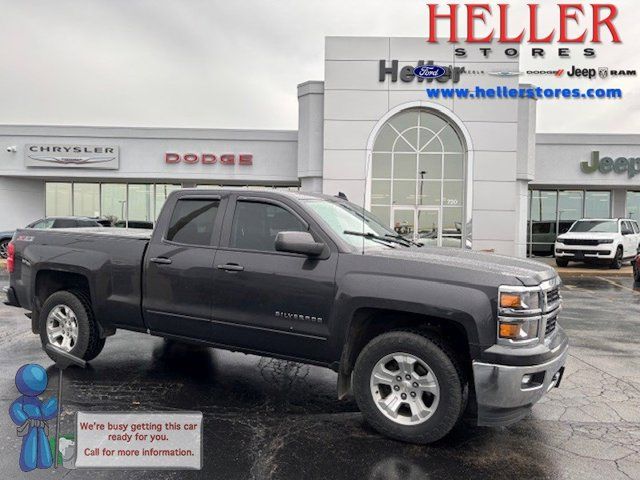 2015 Chevrolet Silverado 1500 LT