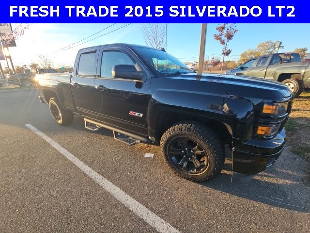 2015 Chevrolet Silverado 1500 LT