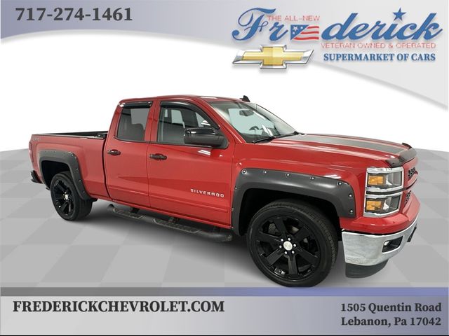 2015 Chevrolet Silverado 1500 LT