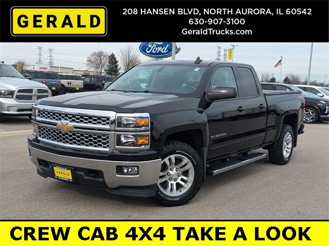 2015 Chevrolet Silverado 1500 LT