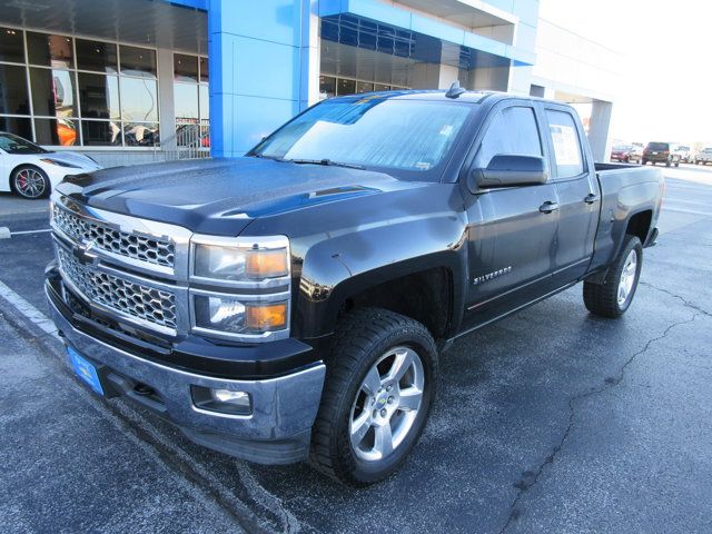 2015 Chevrolet Silverado 1500 LT