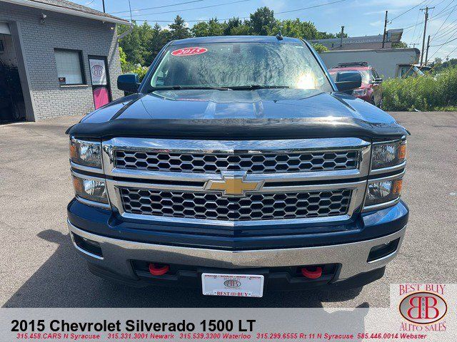 2015 Chevrolet Silverado 1500 LT