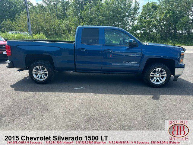 2015 Chevrolet Silverado 1500 LT