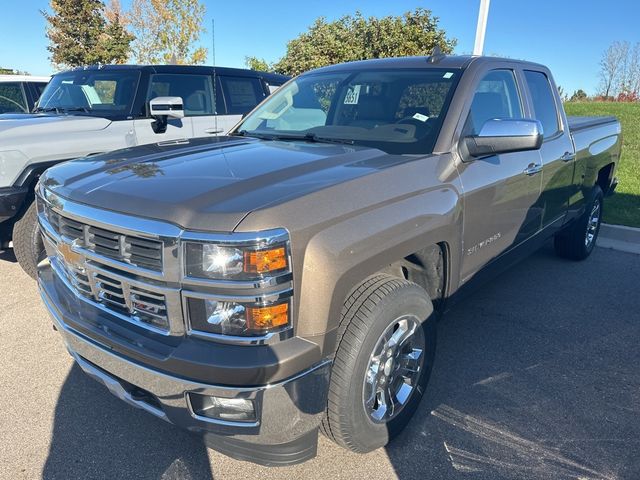 2015 Chevrolet Silverado 1500 LT