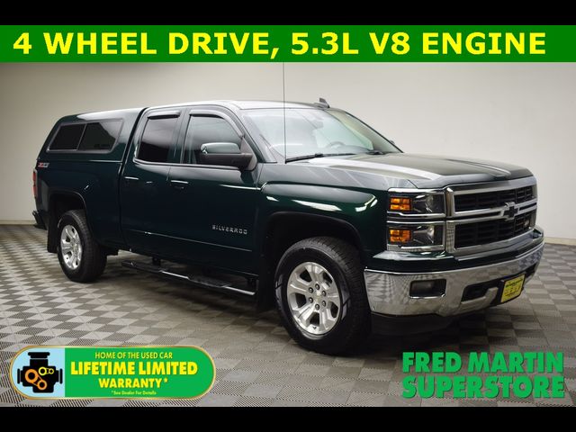 2015 Chevrolet Silverado 1500 LT