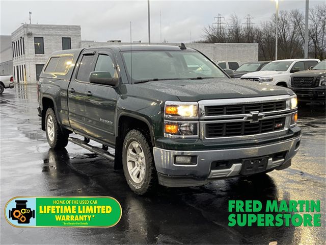 2015 Chevrolet Silverado 1500 LT