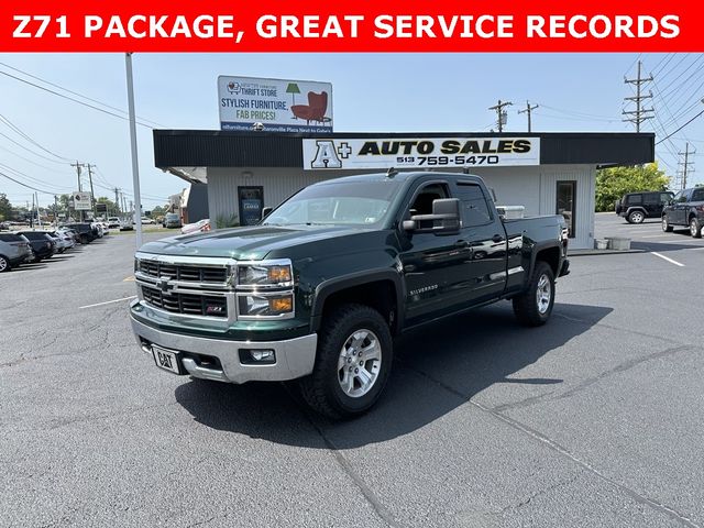 2015 Chevrolet Silverado 1500 LT