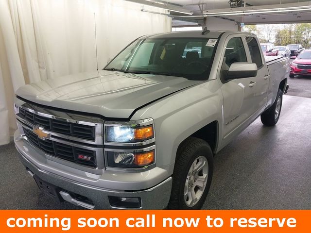 2015 Chevrolet Silverado 1500 LT